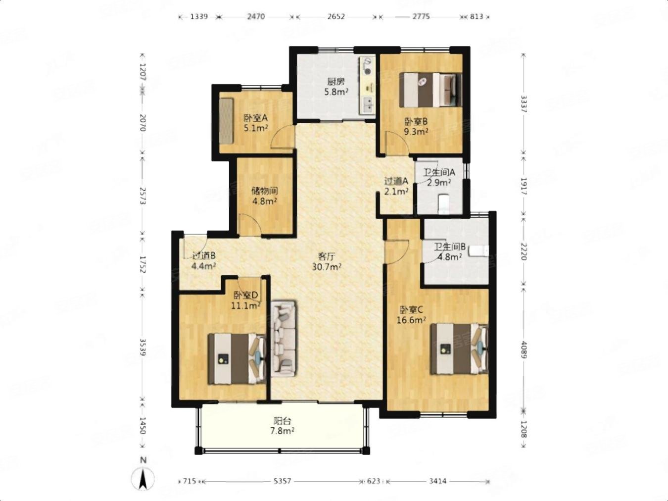 新上仙林新城香悦澜山拎包入住随时看房