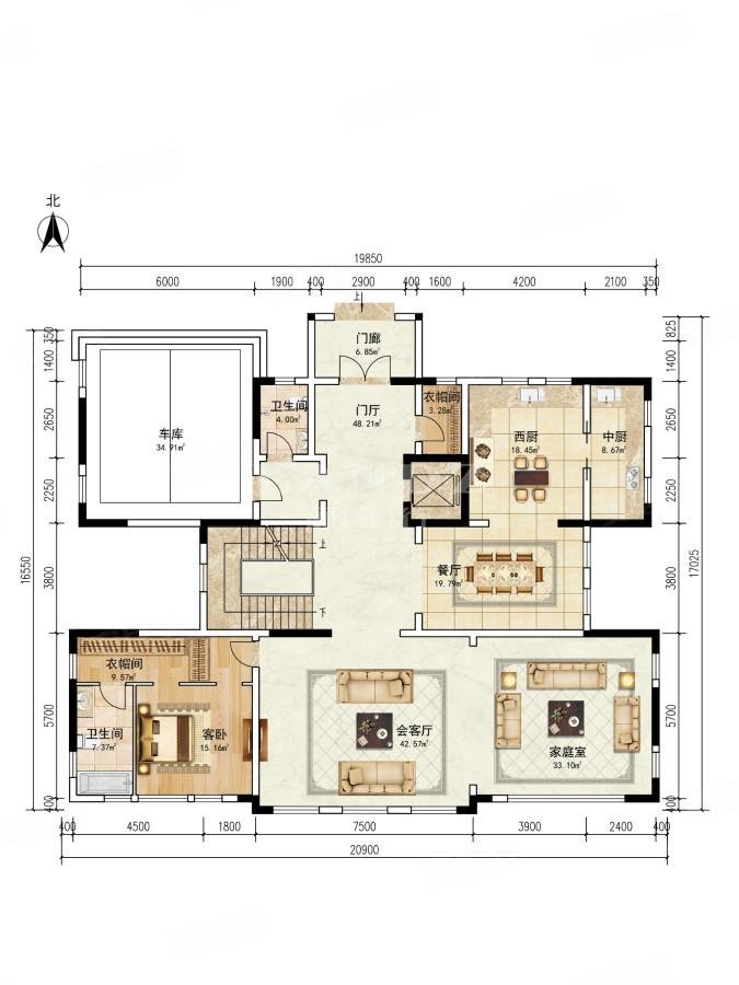 格拉斯小镇别墅
