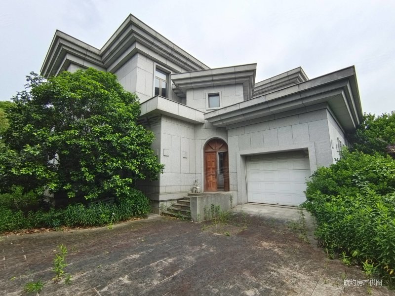 尊享自然奢华的世外桃源 紫园别墅 佘山脚下森林氧吧