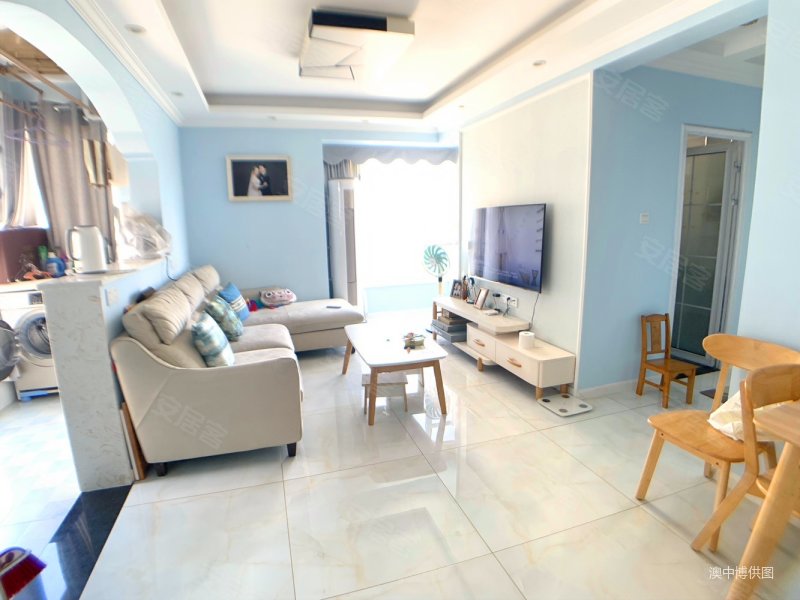 东原晴天见 精装可拎包入住 有电梯 南北通透 商业配套齐全