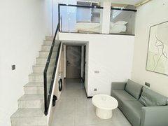 厦门湖里五缘湾南区坂上精装修复式一厅可拎包入住南北通透出行方便采光价格面议出租房源真实图片