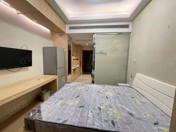 扬州邗江梅岭中学昌建广场昌建广场 一室一厅一卫 精装 南北通透 家电