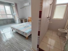 泰安岱岳粥店街道万达 可短租月付 御驾新苑C区独卫 老街 附幼保建科大西校出租房源真实图片