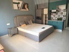 湘潭岳塘建鑫广场实拍火炬金侨书香庭院豪华一房一厅可月付包网络物业出租房源真实图片