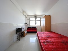 安康汉滨兴安公园押一付一！电梯公寓！西大街附近，1室1厨1卫，6楼，采光好出租房源真实图片