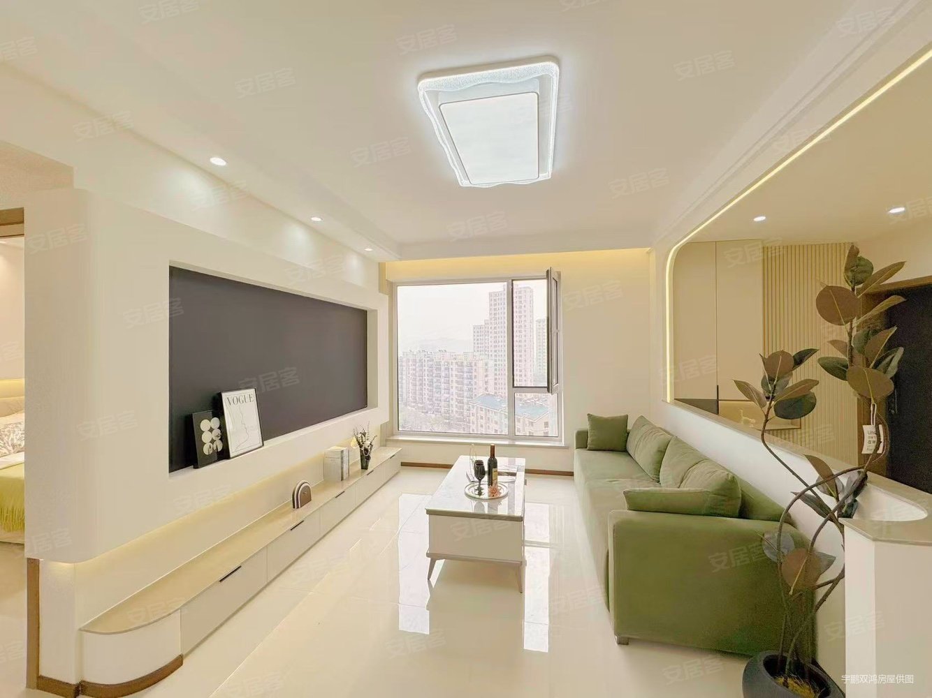 泉水D2区3室2厅1卫86㎡南北79.8万