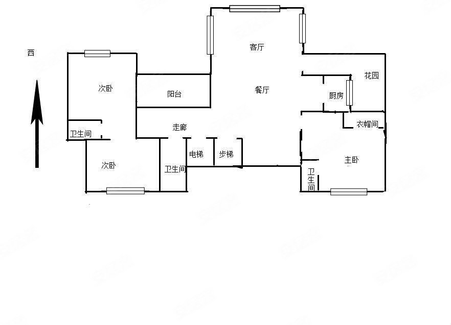 保利养生谷10室4厅5卫500㎡东西430万