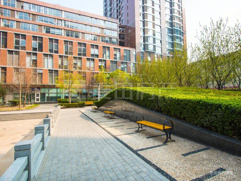 亚运村鸟巢旁润枫德尚不老社区干挂石材