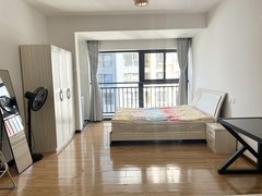 玉溪红塔时代广场时代广场三期，1室1厅1厨1卫，精装修，单身公寓，带家电家具出租房源真实图片