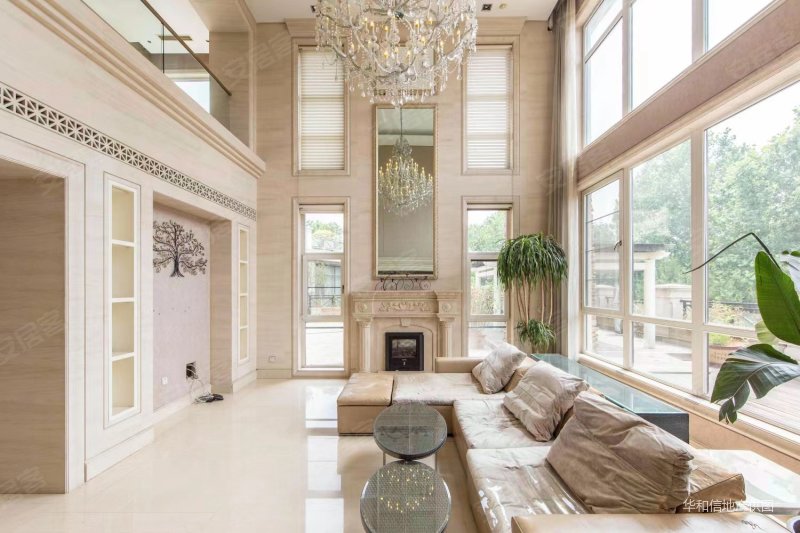 全明格局,东山墅二手房,9500万,6室3厅,6卫,760平米-北京安居客