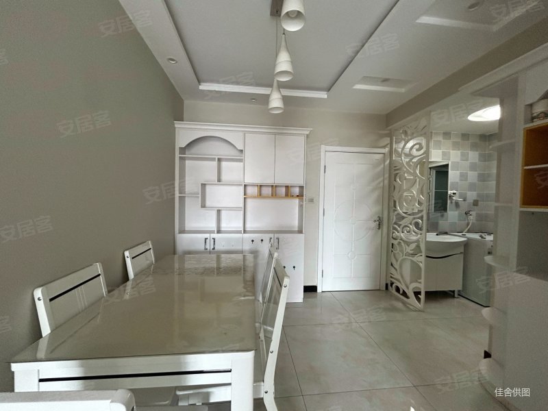 师大对面 瑞南紫郡精装两室 前排中间楼层采光好