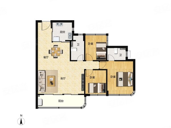 【多图】富力现代广场,工业大道北租房,今日实拍 太古仓小区 富力现代