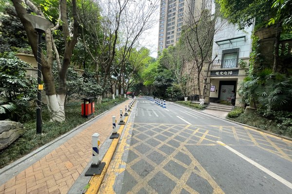 紫御江山街道图片