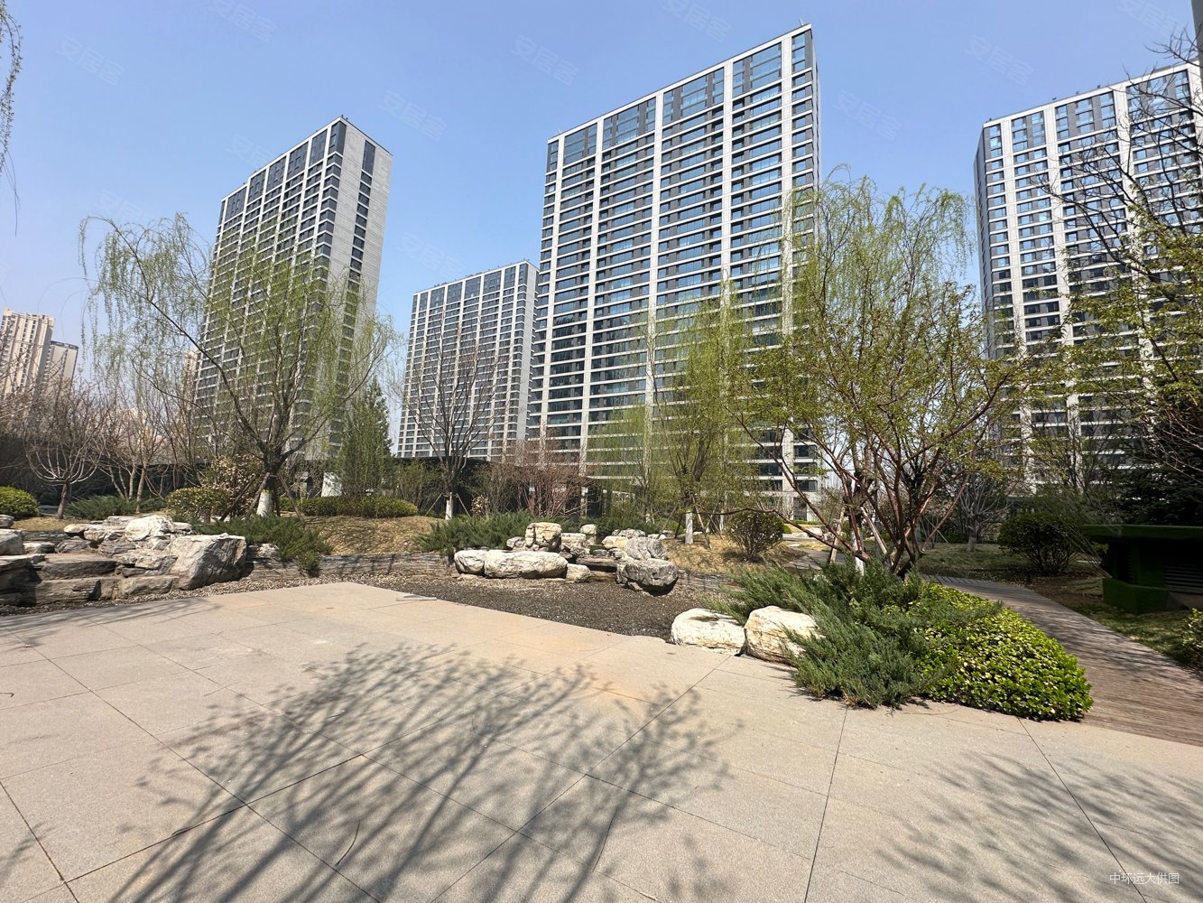 长风西万象城旁学府壹号院大四居南北通透新家一天未住