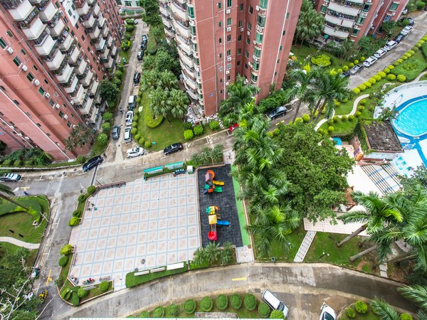 深圳布吉木棉湾半岛苑半岛苑 环境优美 车位充足 交通便利出租房源