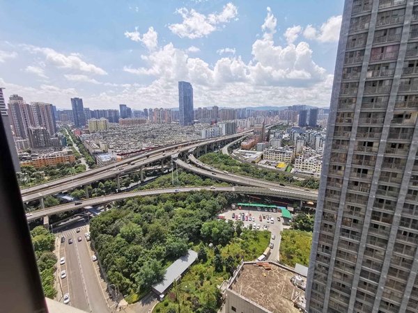 昆明五华高新区西城时代(商住楼)西城时代无中介滇缅大道假日城市中天