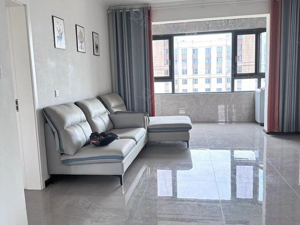 宿州灵璧灵璧城区丽景花园(d区)丽景花园d区,两室一厅,家具家电齐全