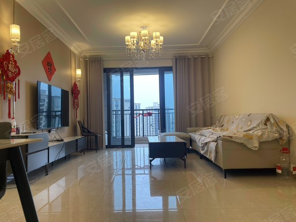 恒大御澜庭 3室2厅2卫 精装修 电梯房 南北通透,璧山租房-重庆58安居