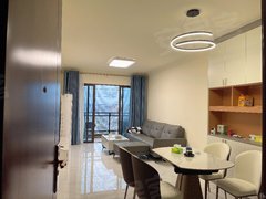 阳江阳春春城镇江山府高档装饰 舒适三房 家私家电齐全 拎包入住出租房源真实图片