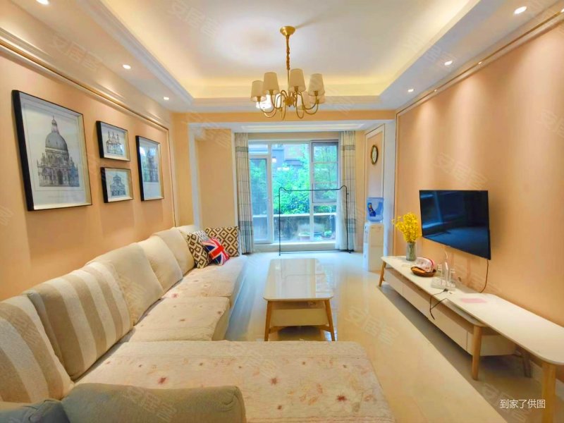 华汇天地套三单卫带阳台精装修随时看房