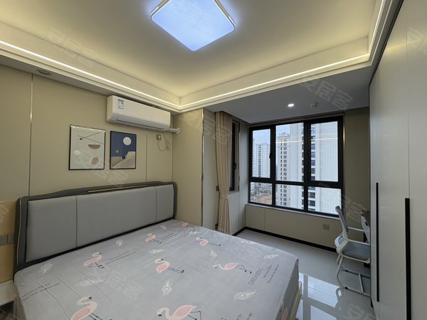 金华东阳横店屏岩南苑屏岩南苑，精装修，两室，拎包入住，看房方便出租房源真实图片