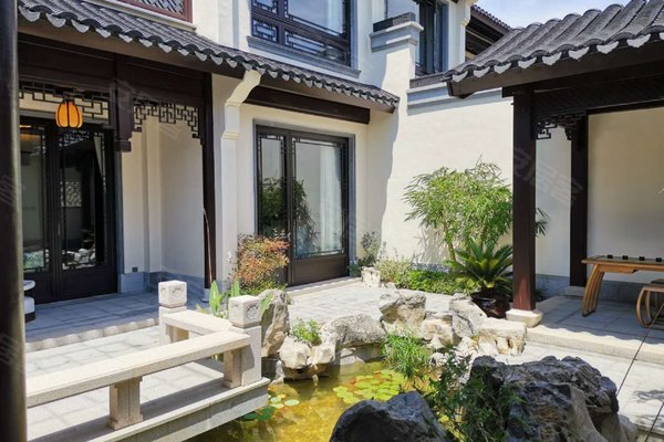 蓝城春风燕语(别墅)怎么样 特色 【小区户型】叠墅和中式合院两种产品