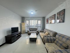 乐陵城区新一中年租9500元 丽景花苑 温馨两室 家具家电齐全 拎包入住出租房源真实图片