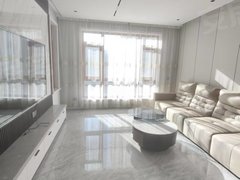 丹东东港桥南景苑天城电梯8楼95平 两室两厅家电全有空调2200包物业出租房源真实图片