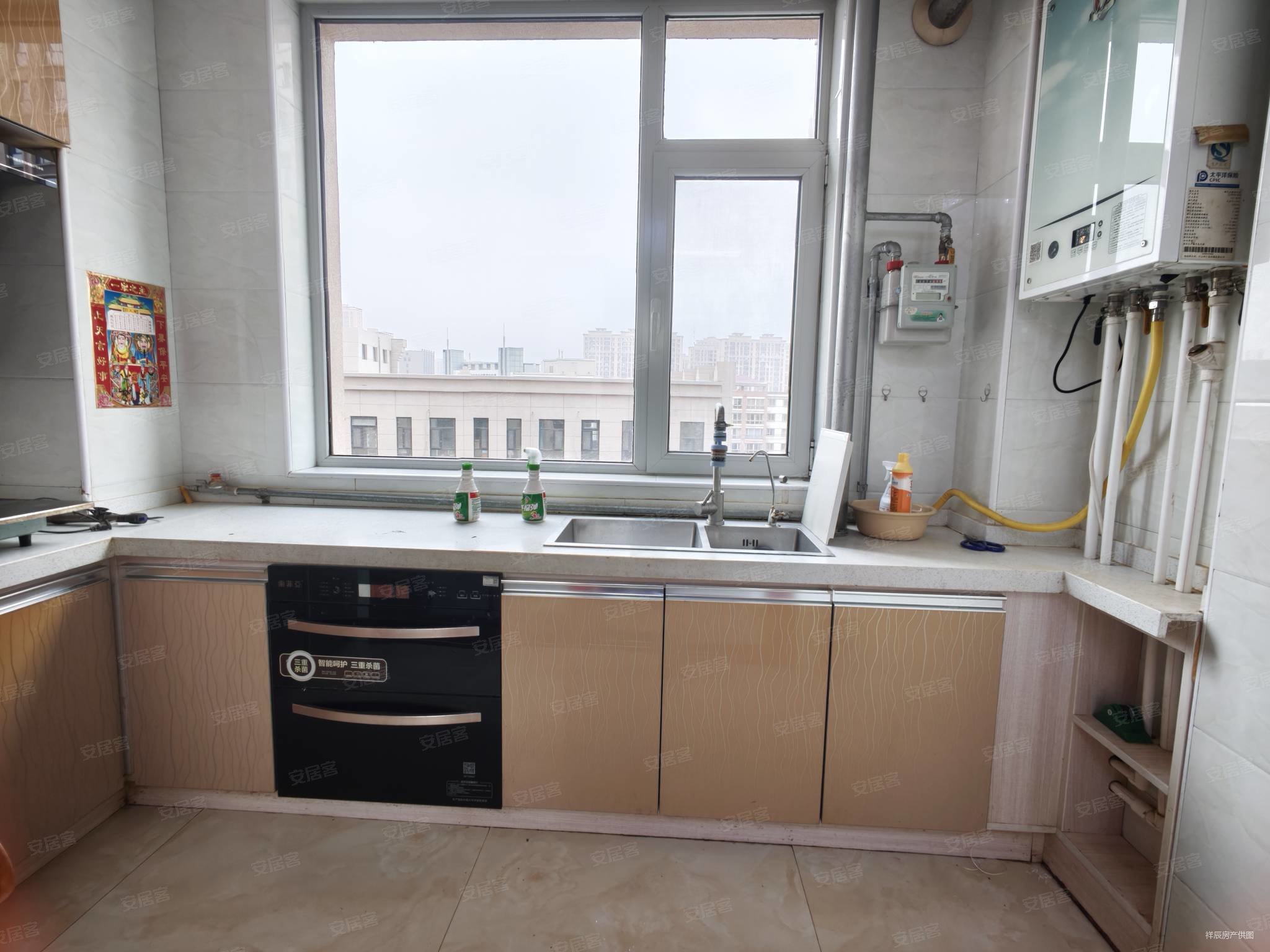 文庭苑3室2厅2卫118㎡南北62.8万