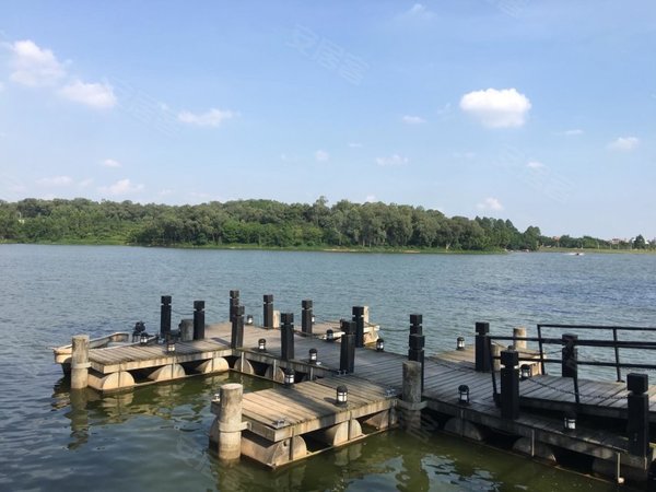 佛山南海丹灶祈福南湾半岛祈福南湾半岛 精装2房出租 拎包入住 环境好