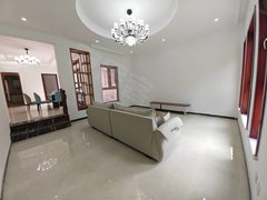 廊坊固安孔雀城首租！南入户 门前宽路 地下独立车库  带露台 地上三层出租房源真实图片