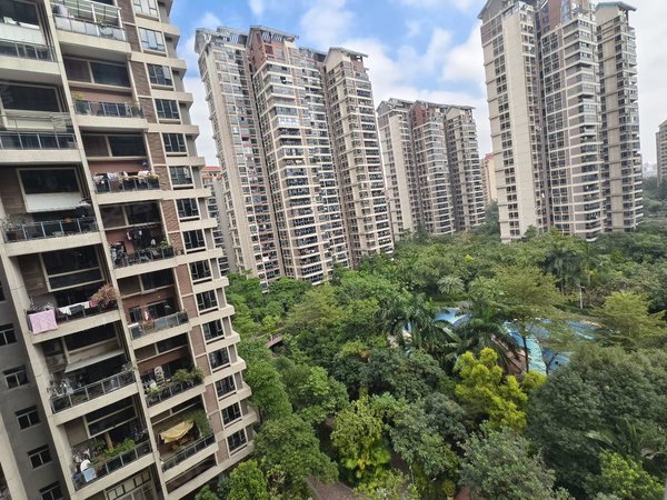 珠海香洲新香洲中珠九悦中珠九悦单位全新精装南北通4房3卫,随时看房