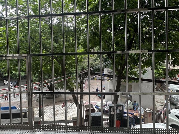 【多图】下元岗还源大街1巷6号小区,长兴租房,天河客运站 路边房 可短