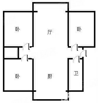 阳光嘉城(A区)5室2厅3卫200㎡南北102万