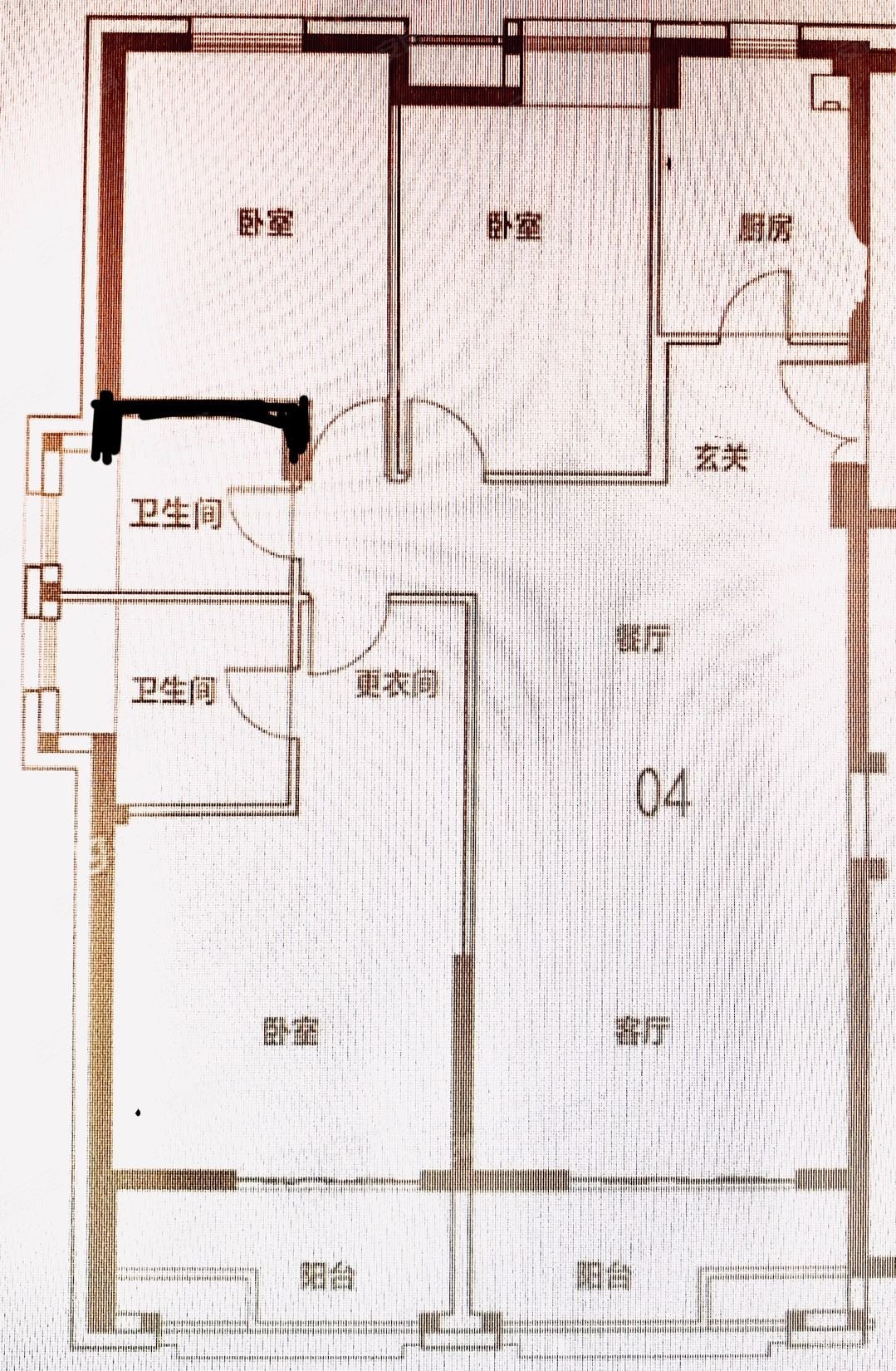 莲花首岸户型图片