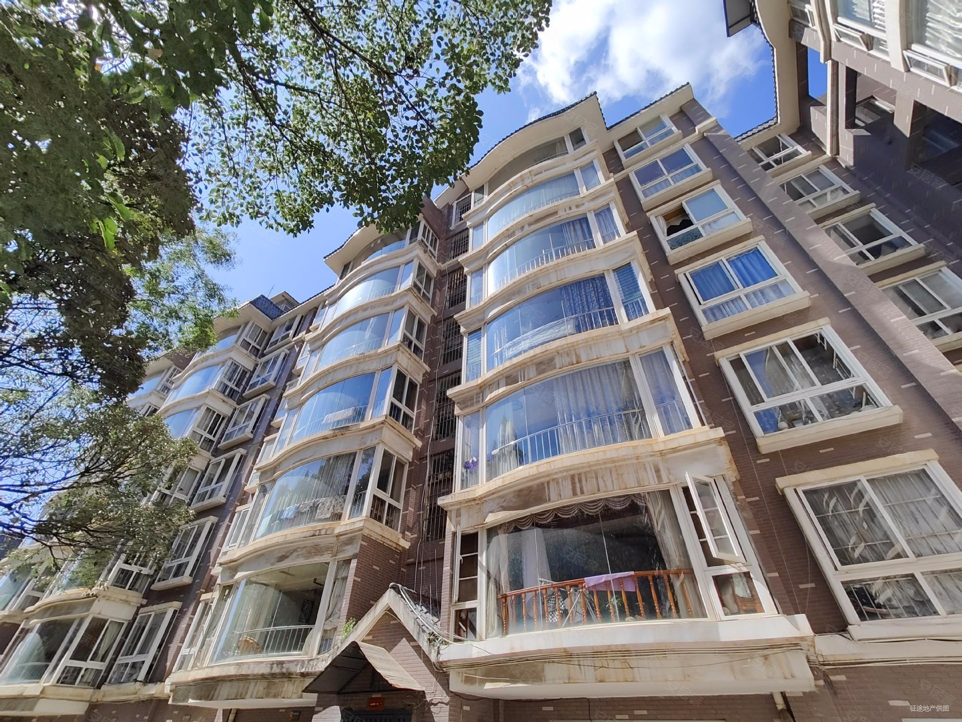 带30平屋顶花园西城枫景精装两室两厅采光采阳好随时看房