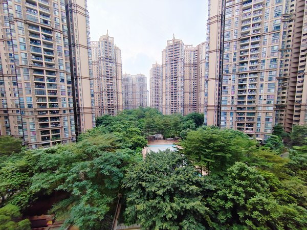 广州白云金沙洲中海金沙湾房源采光好,南北通透,业主诚意出出租房源