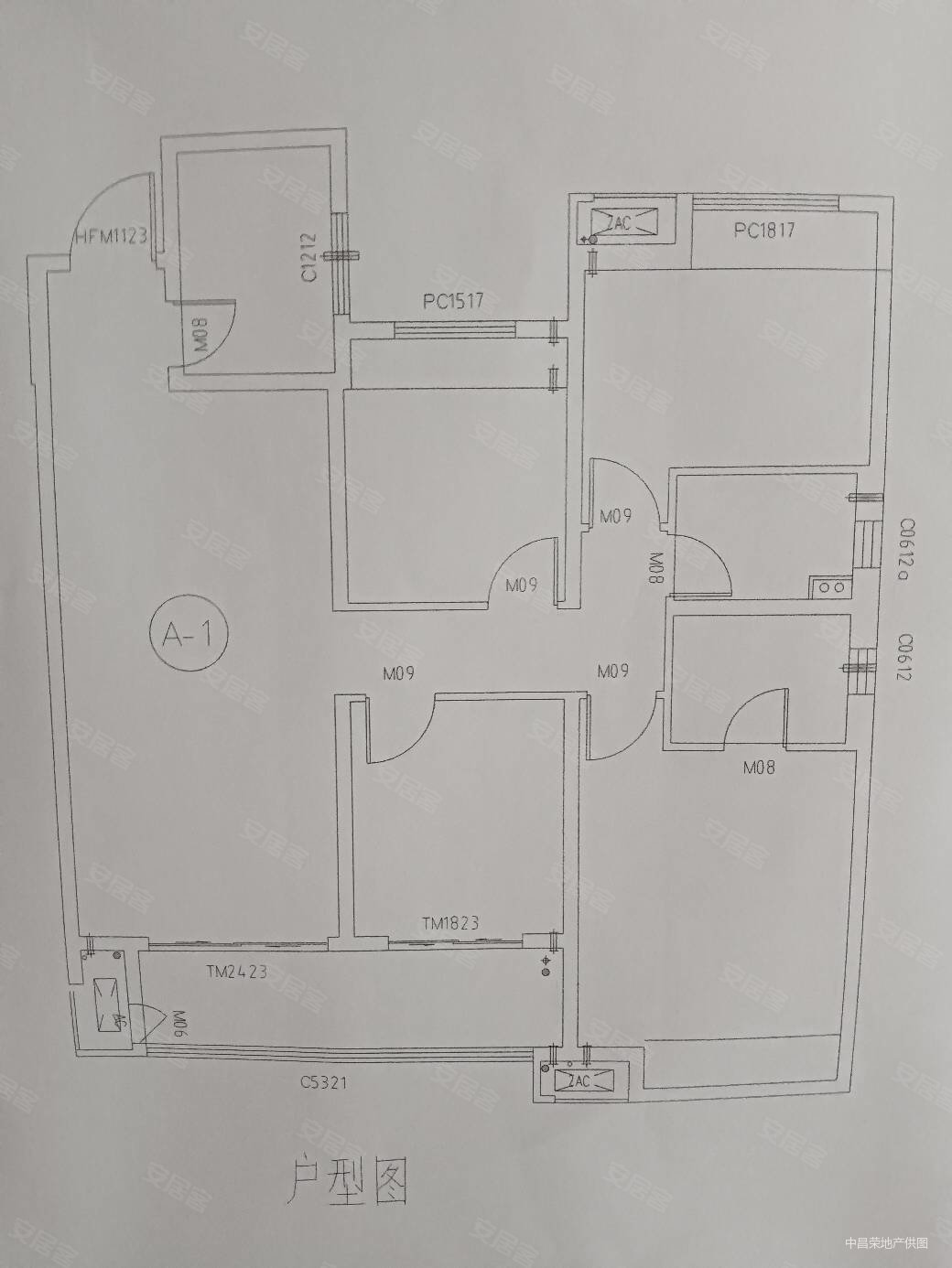 宿迁天铂4室2厅2卫144㎡南北105万