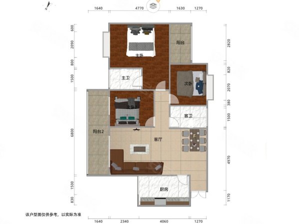 河东峰景里套三双卫看内河又看江的好户型带车位出售