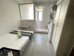 青岛市北信息城月付 泰山路地铁2号线一居室 大港 M2产业园 信息城百脑汇出租房源真实图片