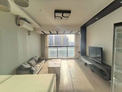 广安广安区正元新城恒大中天国际精装修拎包入住出租房源真实图片