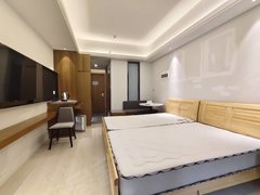 丽江时光 精装房单身公寓 全套家具家电 租金1100可看房