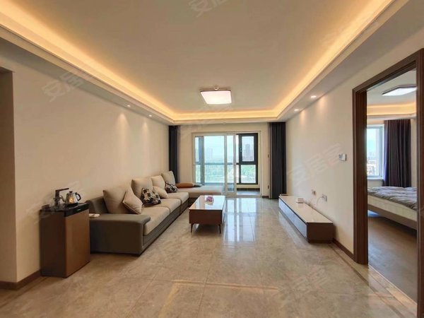 西安长安长安广场万科城如园子午大道区政府旁 精装三室两卫 带家具