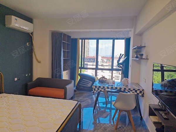 杭州富阳富春西山坎鹿山公馆 东吴公园 地铁口附近 精装单身公寓 停车