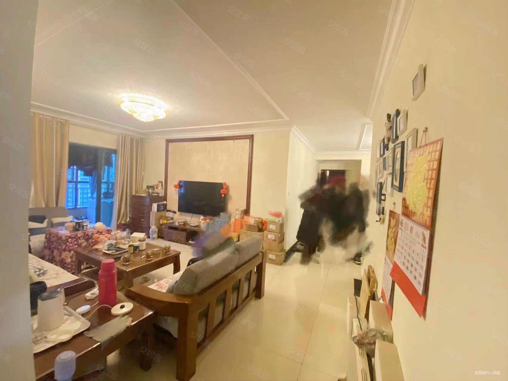 恒大名都3室2厅2卫145㎡南68.8万