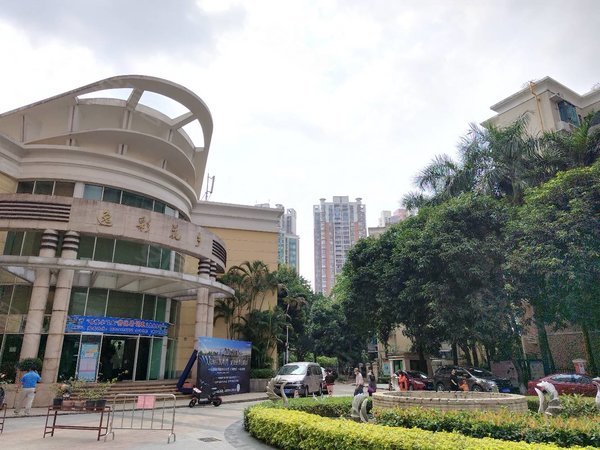 广州荔湾滘口新世界逸彩庭园短租月付,雅诺广场,5号线滘口站,押一付一