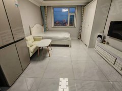 延边珲春沿河西街出租金鼎国际带空调电梯一室一厅家电齐全拎包入住押一付三出租房源真实图片