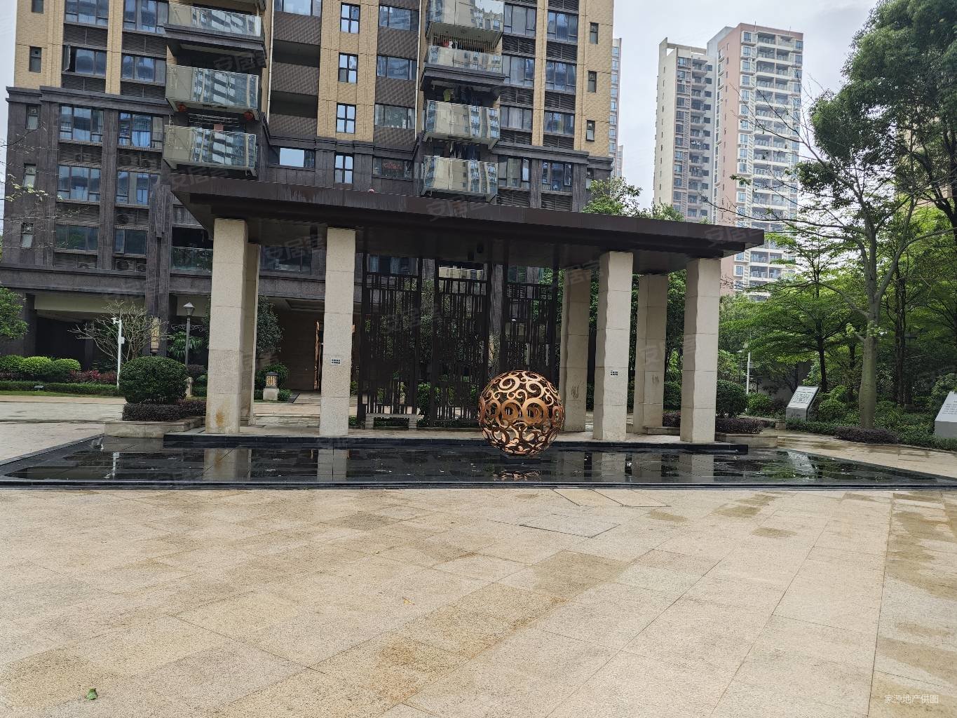 真实笋盘名巨山水城南北通透大4房