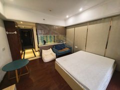 东莞道滘道滘城区钜隆碧琴湾(商住楼) 家电齐全 电梯房 1室1厅1卫出租房源真实图片