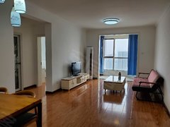 天津塘沽杭州道街滨海智谛山 2室2厅1卫出租房源真实图片